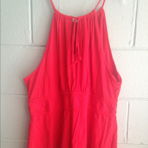 Old Navy Tops - Red Hot Keyhole Tank top from Old Navy
